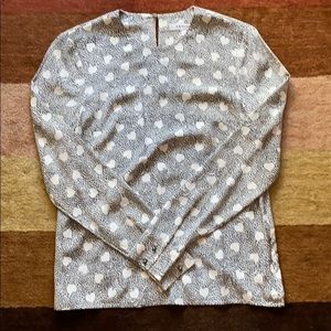 LK Bennett Heart Blouse